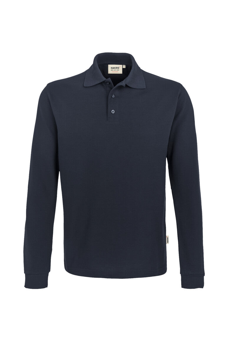HAKRO LONGSLEEVE-POLOSHIRT MIKRALINAR® NO. 815