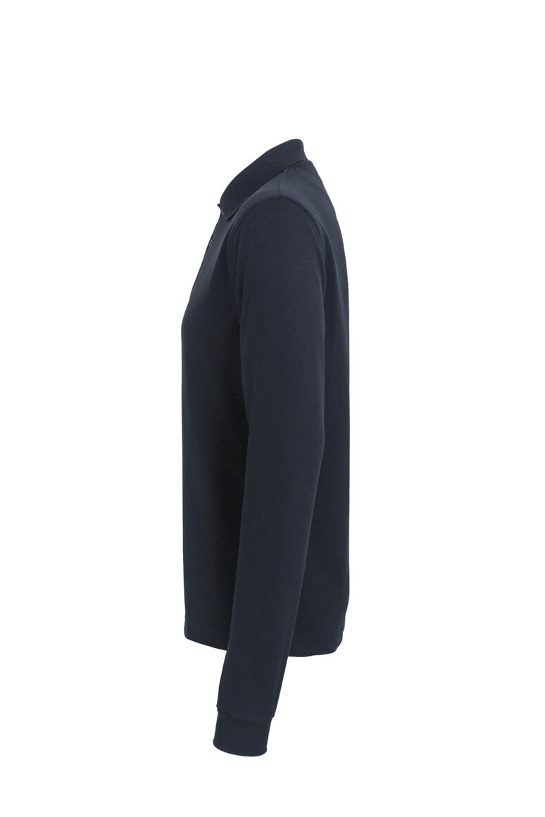 HAKRO LONGSLEEVE-POLOSHIRT MIKRALINAR® NO. 815