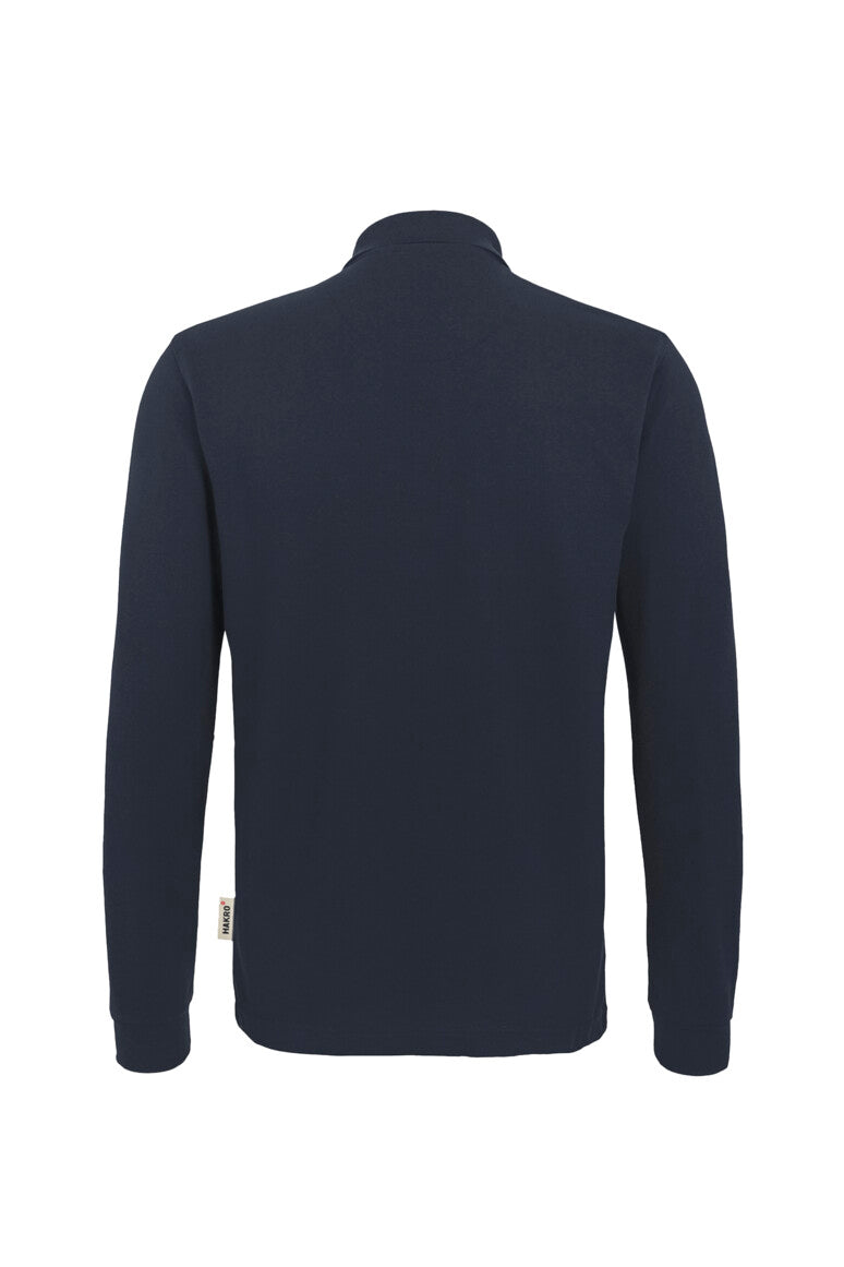 HAKRO LONGSLEEVE-POLOSHIRT MIKRALINAR® NO. 815