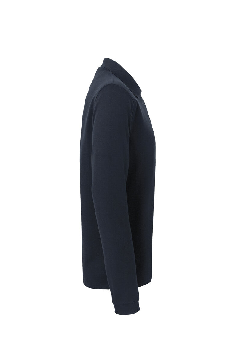HAKRO LONGSLEEVE-POLOSHIRT MIKRALINAR® NO. 815