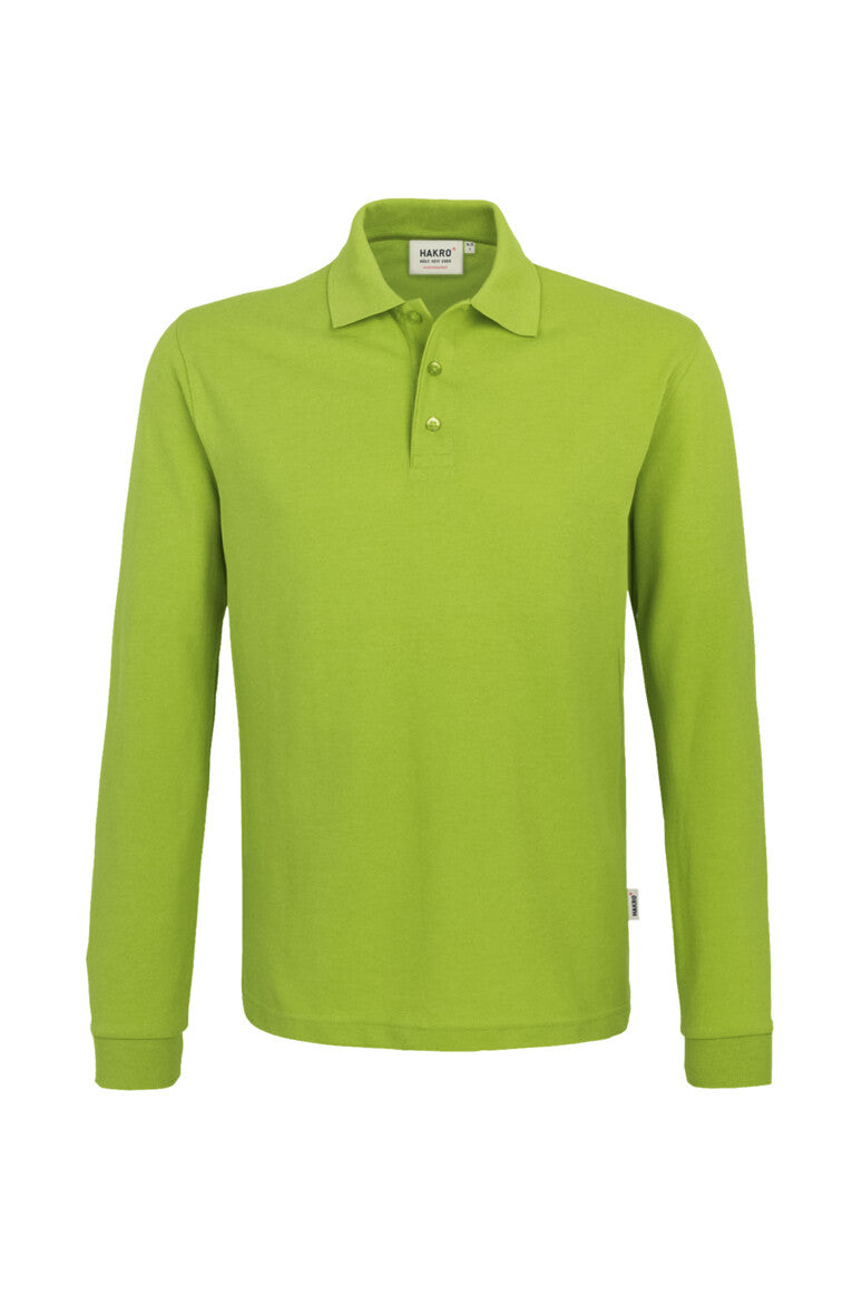 HAKRO LONGSLEEVE-POLOSHIRT MIKRALINAR® NO. 815