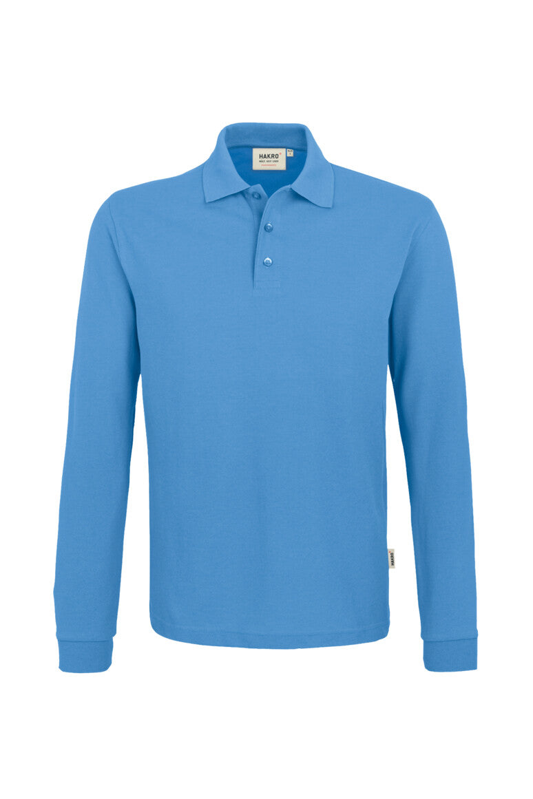 HAKRO LONGSLEEVE-POLOSHIRT MIKRALINAR® NO. 815