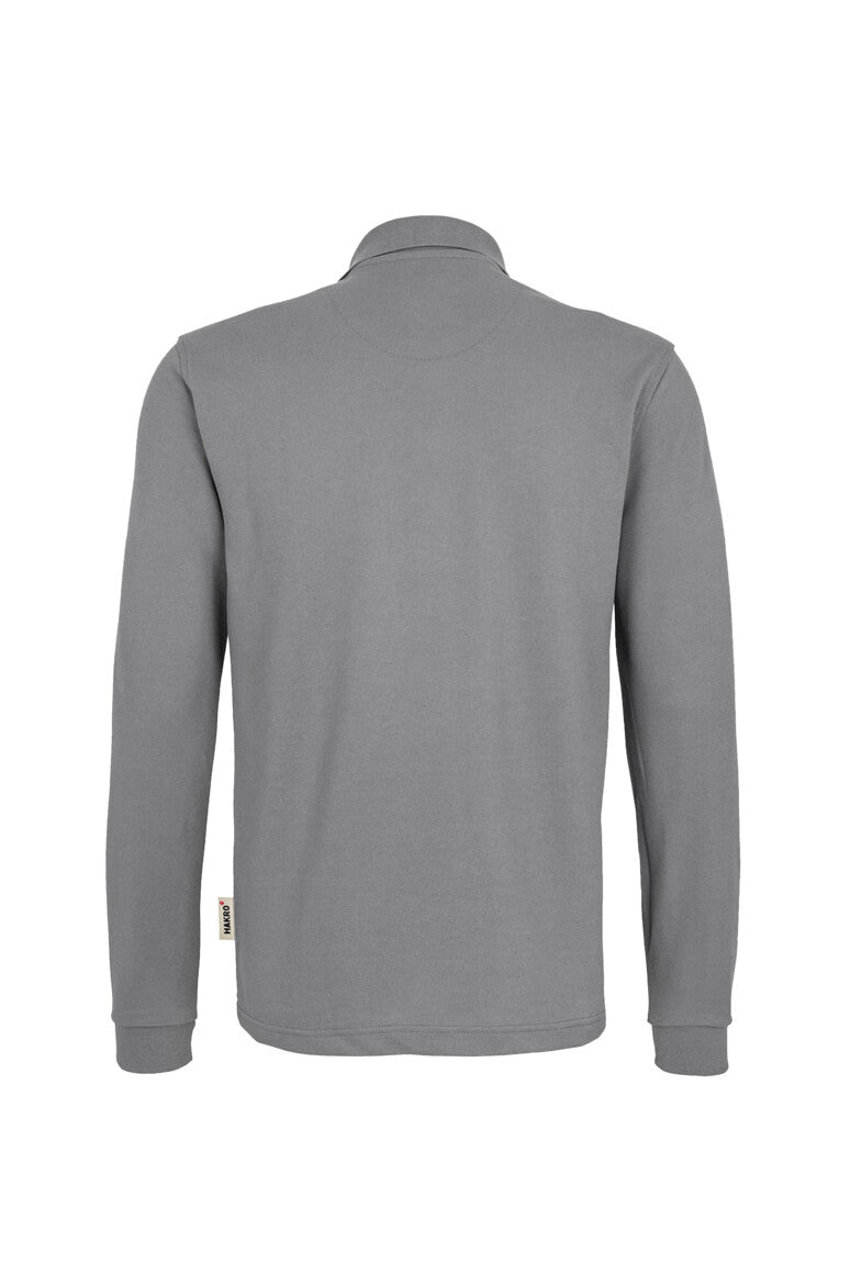 HAKRO LONGSLEEVE-POLOSHIRT MIKRALINAR® NO. 815