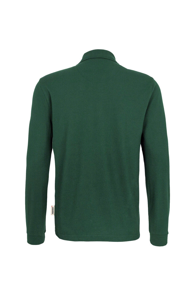 HAKRO LONGSLEEVE-POLOSHIRT MIKRALINAR® NO. 815