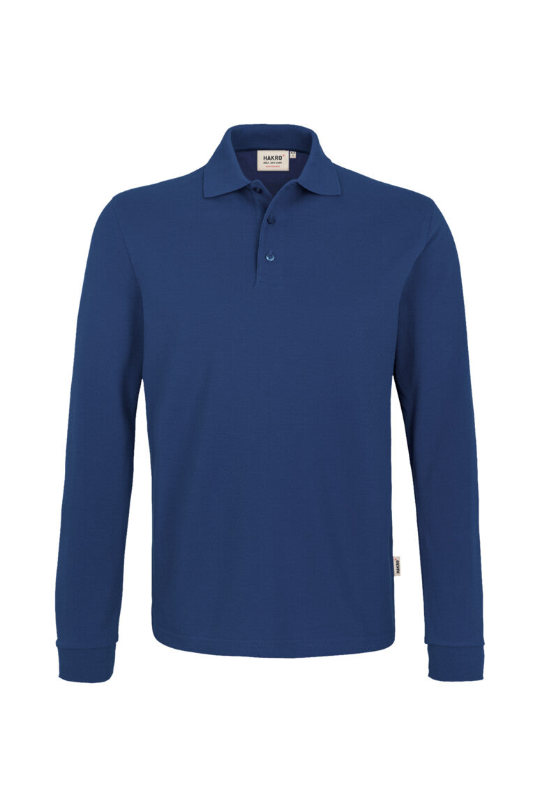 HAKRO LONGSLEEVE-POLOSHIRT MIKRALINAR® NO. 815