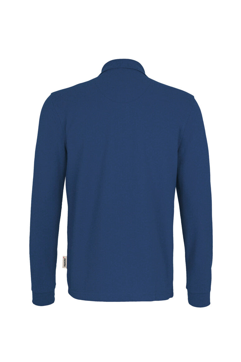 HAKRO LONGSLEEVE-POLOSHIRT MIKRALINAR® NO. 815
