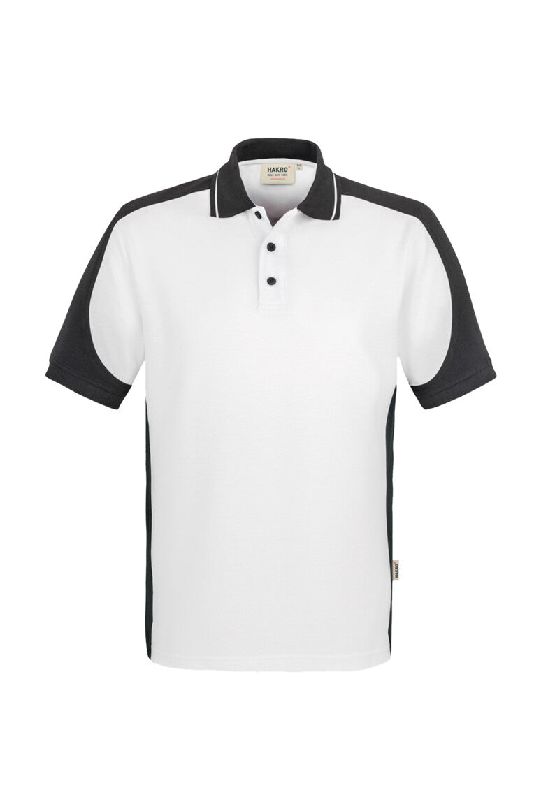 HAKRO POLOSHIRT CONTRAST MIKRALINAR® NO. 839
