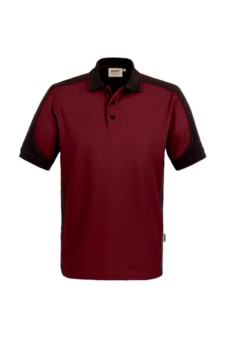 HAKRO POLOSHIRT CONTRAST MIKRALINAR® NO. 839