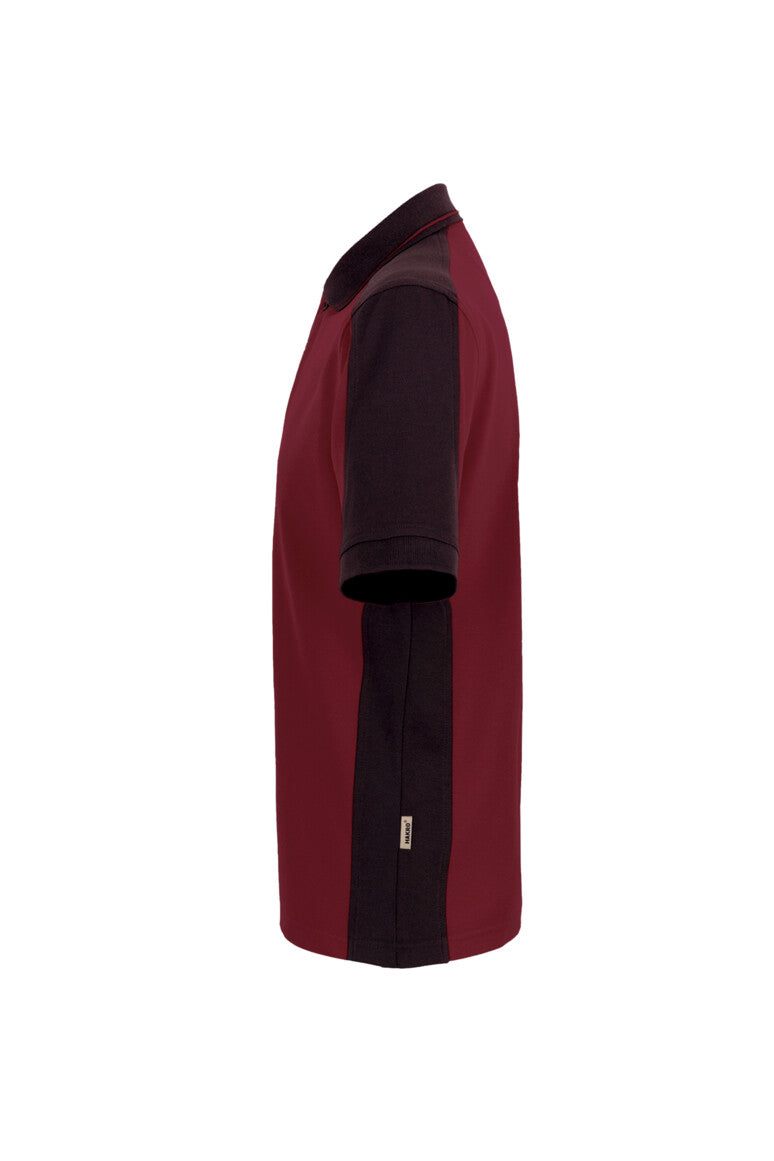 HAKRO POLOSHIRT CONTRAST MIKRALINAR® NO. 839