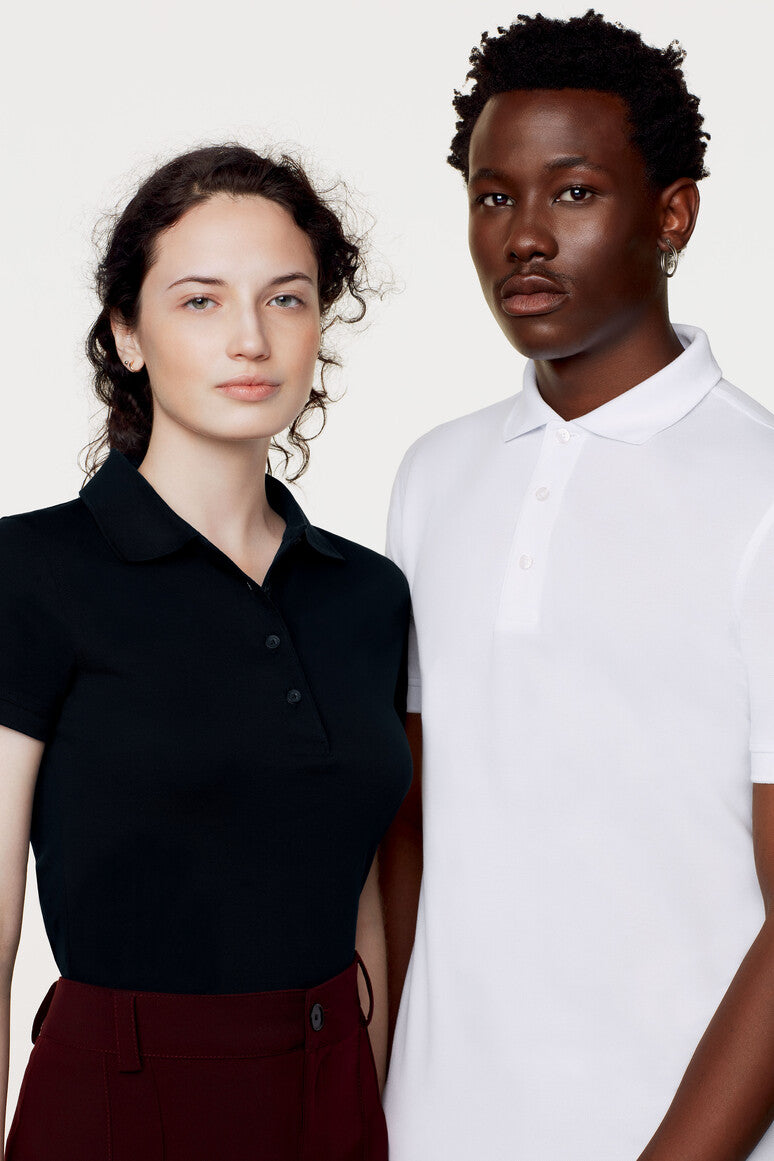 HAKRO DAMEN POLOSHIRT PIMA-BAUMWOLLE NO. 201