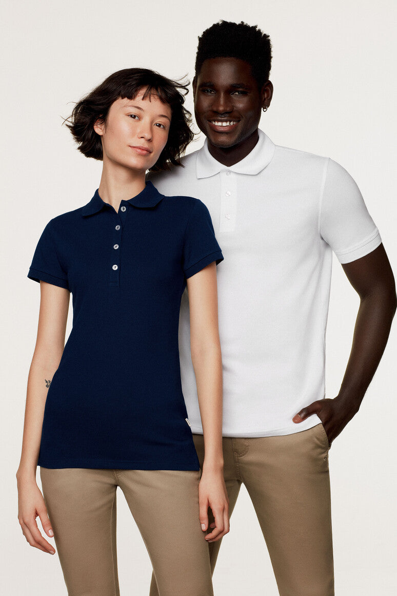 HAKRO DAMEN POLOSHIRT STRETCH NO. 222