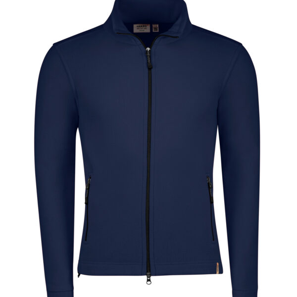 HAKRO Herren- FLEECEJACKE ECO Art.Nr. 846